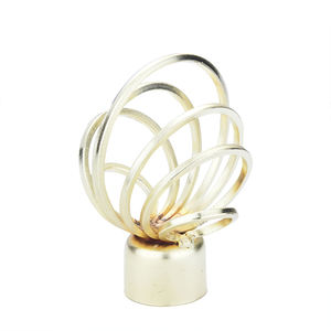 Mejor compra, decoración moderna para el hogar, precio de fábrica barato, remates para barras de cortina, extremos de cortina, remates de riel de cortina de alta resistencia en stock - Product Image 6