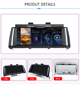 <span class=keywords><strong>Autoradio</strong></span> 8,8 pouces pour BMW X3 F25 X4 F26 2011-2016 avec Snapdragon 665 680, <span class=keywords><strong>Android</strong></span> 14, écran Car-play, lecteur stéréo audio - Product Image 6