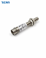 Capteur de Proximité Industriel SCAN M5 Cylindrique Ultra-Compact 1mm PNP NO 10-30V DC Haute Vitesse 2kHz