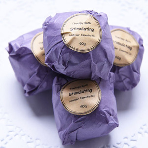 ชุดอาบน้ำบอมบ์ธรรมชาติแบบฟอง60G 2.11Oz ชุดเสริมสวยสำหรับอาบน้ำ - Product Image 1