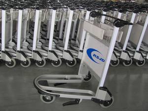 Luchthaven kofferwagen met rem - Product Image 2