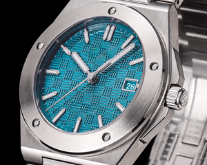 5A hommes en acier inoxydable de luxe automatique mécanique montre de plongée étanche en caoutchouc céramique bande Top Design pour les plongeurs - Product Image 3