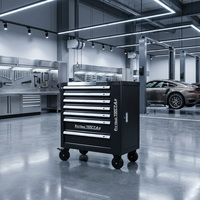 Armoire à outils modulaire à 7 tiroirs pour garage