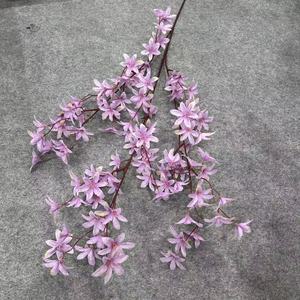 Composition florale réaliste de 120 cm pour allée de mariage, plafond, en soie, <span class=keywords><strong>orchidée</strong></span> <span class=keywords><strong>Cymbidium</strong></span> artificielle - Product Image 6