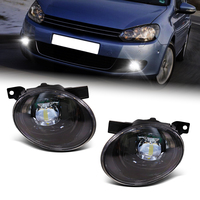 Accessoire automobile de haute qualité avec garantie, phare antibrouillard LED lumineux pour Volkswagen Golf Hatchback Wagon 2010 2011 2012 2013 2014