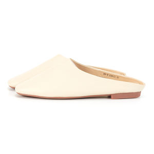 Nuevas zapatillas cómodas hechas a mano transpirables duraderas <span class=keywords><strong>zapatos</strong></span> mocasines de cuero genuino para mujeres fiesta vida diaria sandalias de sala de estar - Product Image 4