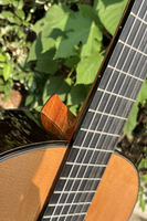 Aiersi All Solid Rosewood Classical Guitar with Maple Inlaid , High Grade Luthier-made Nylon String Guitar