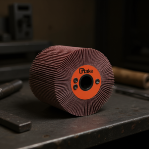 Disco Abrasivo de Tela con Corindón, 100x100 mm, con Orificio, AB7010 - Product Image 3