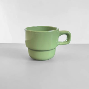 แก้วกาแฟเซรามิคลายการ์ตูน สกรีนโลโก้/สีได้ตามต้องการ ความจุ 270 มล. พร้อมฝาและช้อน ใช้กับไมโครเวฟและเครื่องล้างจานได้ เหมาะสำหรับงานปาร์ตี้ ของขวัญ พกพาสะดวก ดีไซน์ทันสมัย - Product Image 4