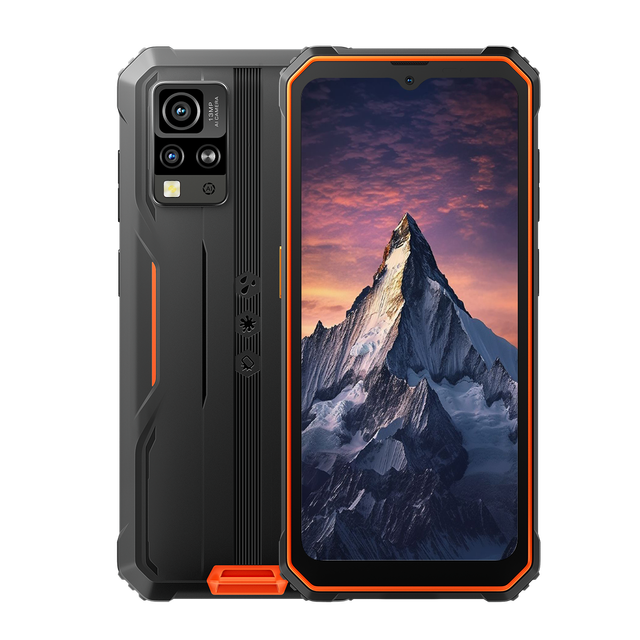 Blackview BV4800 Pro Rugged Phone Android 15 5180mAh 16MP Rear Supported NFC 6.56'' 60HZ Octa Core Rugged Smartphone