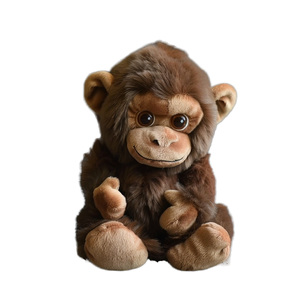 Tùy Chỉnh Khỉ Đồ Chơi Sang Trọng Vui Cười Và Biến Bông Và Vải Thú Nhồi Bông Gối Cho Những dịp Sinh Nhật - Product Image 1