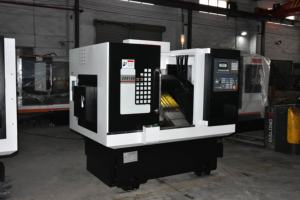 고정밀 수평 <span class=keywords><strong>CNC</strong></span> 터닝 센터 플랫 베드 머신 (지멘스 제어, 자동, 중장비) - Product Image 2