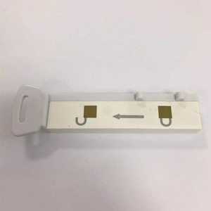 Chất lượng cao Hot Bán lẻ an ninh móc detacher detacher Key carton gói trung tâm mua sắm ABS CE RoHs FCC trắng và màu xám - Product Image 2