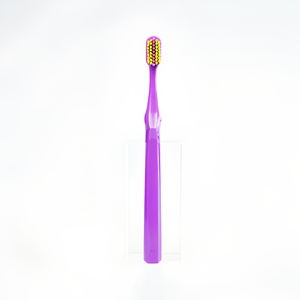 Brosse à dents de forme irrégulière avec poils densément implantés et poils ultra-doux, brosse à dents blanchissante, brosse à dents pour les gencives - Product Image 2