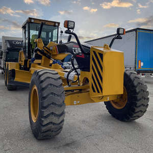 Новый прочный STG210C-8S моторный грейдер 4 м лезвие + опция переднего лезвия для карьерных операций - Product Image 4