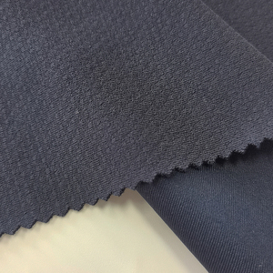 Alta calidad pesado 265GSM 40% diez 54% poliéster 6% <span class=keywords><strong>Spandex</strong></span> tejido sólido Lyocell Scuba tela para chándal, Gymwear - Product Image 6