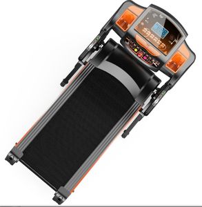 Fabriek Geleverde <span class=keywords><strong>5</strong></span> Inch Blauw Scherm 100-240V Commerciële Loopband Voor Training - Product Image 5