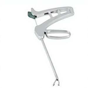 Pasador de Suturas Scorpion Recto de Acero Inoxidable para Artroscopia de Hombro, Marca Bisons International, con 5 Agujas Adicionales - Product Image 1