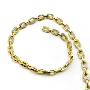 गहने निर्माता गोल्ड भरा जेड चेन गहने बनाने के लिए - Product Image 4