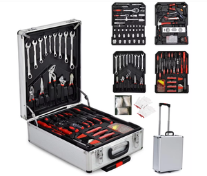 799-Piece Combination <b>Mechanic</b> <b>Tool</b> <b>Set</b> With Wheels & Trolley Case Carbon Steel 1-Year Warranty for Auto Home Garage Repair SNJU - Product Image 4