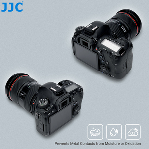 JJC 2 Cái/bộ Bọc Giày Nóng Cho Hộp. Bảo Vệ Đèn Flash Cho Máy Ảnh Nắp Chân Gắn Đèn Flash Cho Lon. <span class=keywords><strong>EOS</strong></span> M50 90D 80D 850D 750D - Product Image 5