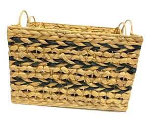 Ensemble de plateaux de jacinthe d'eau, panier de jacinthe à eau pour rangement et organisation, meilleur choix pour vous - Product Image 5