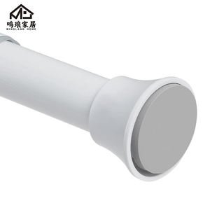 Tringle <span class=keywords><strong>de</strong></span> douche <span class=keywords><strong>extensible</strong></span> moderne en acier inoxydable - Robuste et résistante à la rouille, écologique, pour <span class=keywords><strong>salle</strong></span> <span class=keywords><strong>de</strong></span> <span class=keywords><strong>bain</strong></span>, fabriquée en Chine - Product Image 5