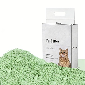 Litière pour chat en bentonite DEMDOM disponible, motifs personnalisables, écologique, best-seller, forte absorption, longue durée, sans danger pour les animaux domestiques - Product Image 2