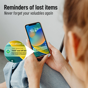 智能 GPS 追踪器和定位器，用于防丢芯片儿童/老人定位器，带警报功能，兼容 IOS 设备 - FindMyLocator - Product Image 4