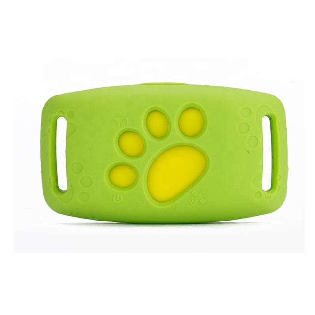 2024 New Technology Pet Loss Prevention Rechargeable Durable Elegant cat Dog GPS Tracking Collar Locator