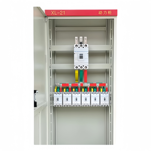 Комплект низковольтного распределительного шкафа: выключатель питания, медная шина, алюминиевый блок предохранителей, электрический щит - Product Image 3