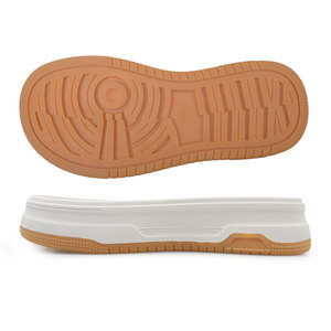 Suela de Goma Colorida para Zapatos de Skate de Mujer, Entresuela de Goma Antideslizante - Product Image 3