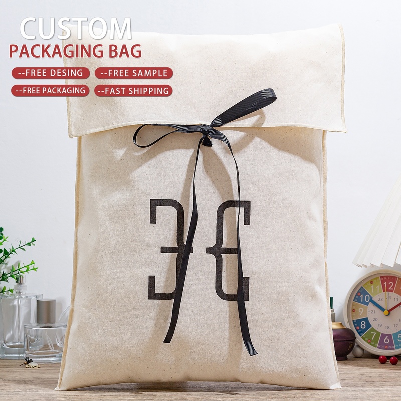 Natural Cotton Packing Bag for Baby
