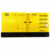 Avec la Suède Volvo Penta TWD1653GE moteur 500kw 625kva générateur diesel 625kva générateur avec Volvo