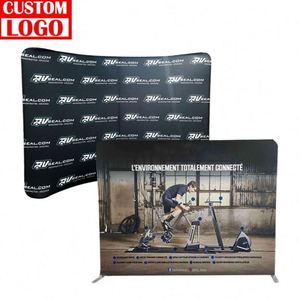 Soporte Portátil para Pancartas de Tela Tensada para Fotografía, Exhibiciones y Eventos, Paredes de Tela Impresas Personalizadas - Product Image 1