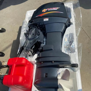 SUNCHEV Marine Engine <b>Boat</b> Engine <b>Boat</b> <b>Motor</b> for <b>Motor</b> Engine 15HP 2 Stroke 6B4 Long Shaft - Product Image 4