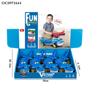 B/O Lập Trình Điện Xe Nhựa Cá Mập Đồ Chơi Trẻ Em Với Âm Thanh Ánh Sáng - Product Image 6