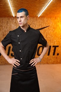 Uniforme <span class=keywords><strong>de</strong></span> travail professionnel pour serveurs d'hôtel <span class=keywords><strong>et</strong></span> <span class=keywords><strong>de</strong></span> restaurant, personnel <span class=keywords><strong>de</strong></span> service hôtelier, café <span class=keywords><strong>et</strong></span> boulangerie - Product Image 3