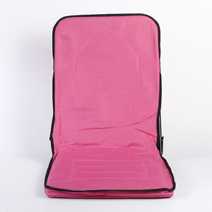 Tapis de plage de chaise de sol de prière de terre arabe avec support de dossier réglable - Product Image 1