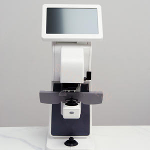 Focímetro automático Jumu LM-260 para equipos de medición de lentes en oftalmología con monitor abatible y tanque de tinta - Product Image 4