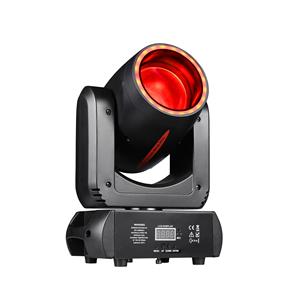 Lumière de scène mobile à faisceau LED 180W 3D Mini DJ Disco avec contrôle <span class=keywords><strong>DMX</strong></span> pour les fêtes - Product Image 4