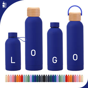<span class=keywords><strong>Bouteille</strong></span> d'eau imprimée personnalisée <span class=keywords><strong>Klein</strong></span> Blue Thermos Fiole à vide <span class=keywords><strong>Bouteille</strong></span> à boire <span class=keywords><strong>Bouteille</strong></span> <span class=keywords><strong>de</strong></span> gymnastique en acier inoxydable pour cadeaux d'entreprise - Product Image 1