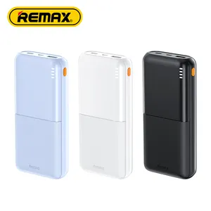 Remax Rpp-26 2.4A Power Bank 20000Mah Portable Charger Ultra Slim Powerbank pd
