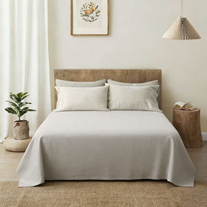 Parure de <span class=keywords><strong>draps</strong></span> de luxe moderne, soyeuse, douce pour la peau, 300 fils, respirante et confortable - Product Image 3