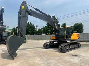 Excavatrice sur chenilles HX245L, pelle hydraulique, machine de terrassement robuste, moteur haute puissance, boîte de vitesses 150 kW pour la construction et l'exploitation minière - Product Image 2