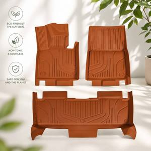 Tapetes Ecológicos 3D de TPE para Auto, Antideslizantes e Impermeables, para Toyota Highlander 2020-2024 - Product Image 4