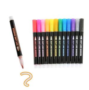 Outline Metallic Marker for Card <b>Drawing</b> - Product Image 3