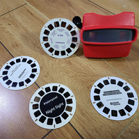 Enfants Science Education Jouets Découverte Photo Slide Viewer 3d View Master avec bobine animale Pour Enfants Jouets 2024