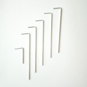 ตะขอหมุดเต็นท์โลหะแบบสูบลมสำหรับงานหนัก - Product Image 2