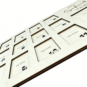 Cadre <span class=keywords><strong>photo</strong></span> personnalisé en bois pour la fin de l'année scolaire K12 – Souvenirs mémoriaux, cadeaux personnalisés, décoration intérieure - Product Image 2